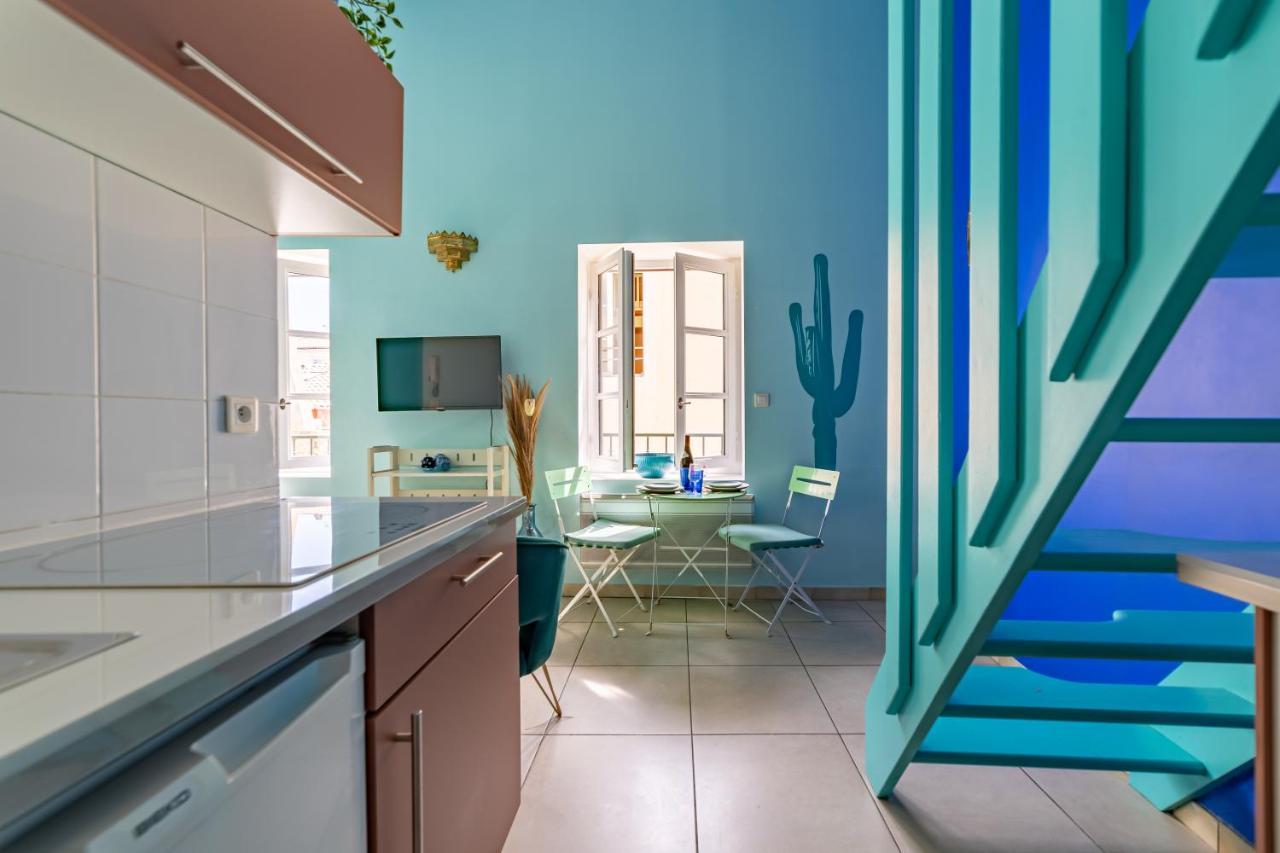 Le Reve Bleu Majorelle - Duplex Sur Les Toits - Une Nuit A 님 외부 사진