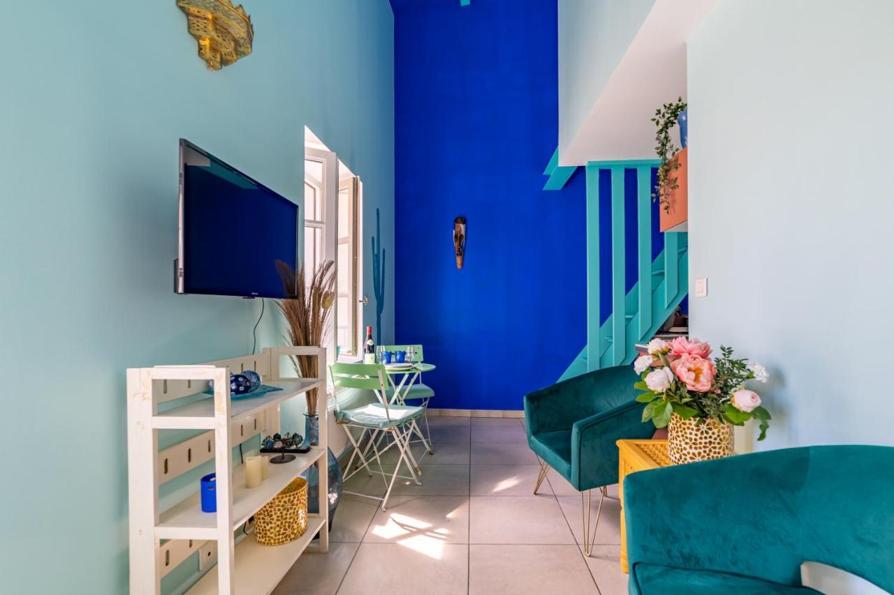 Le Reve Bleu Majorelle - Duplex Sur Les Toits - Une Nuit A 님 외부 사진