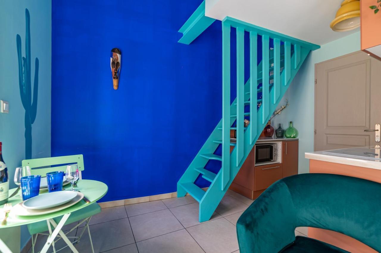 Le Reve Bleu Majorelle - Duplex Sur Les Toits - Une Nuit A 님 외부 사진