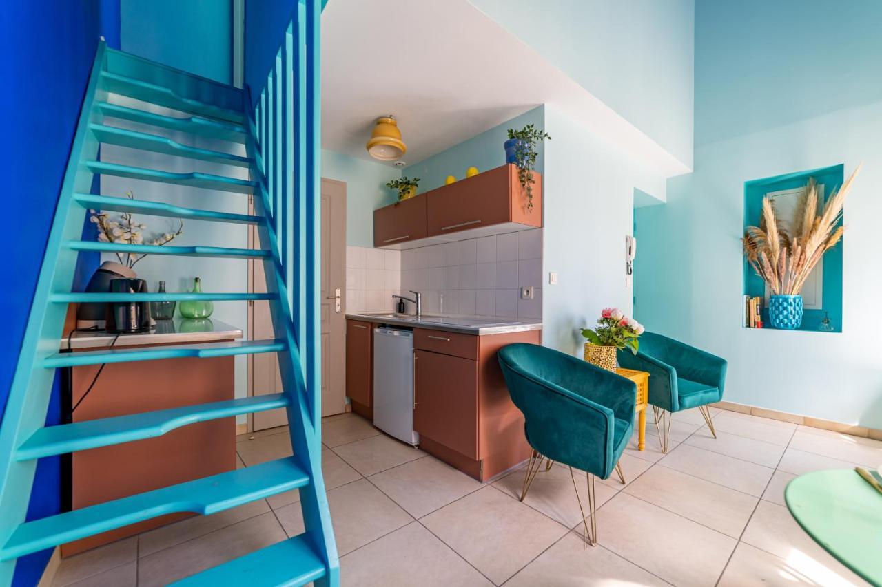 Le Reve Bleu Majorelle - Duplex Sur Les Toits - Une Nuit A 님 외부 사진