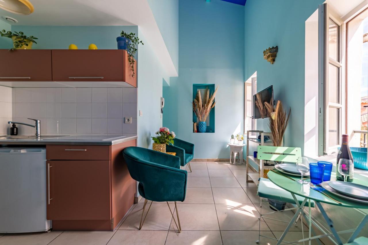 Le Reve Bleu Majorelle - Duplex Sur Les Toits - Une Nuit A 님 외부 사진
