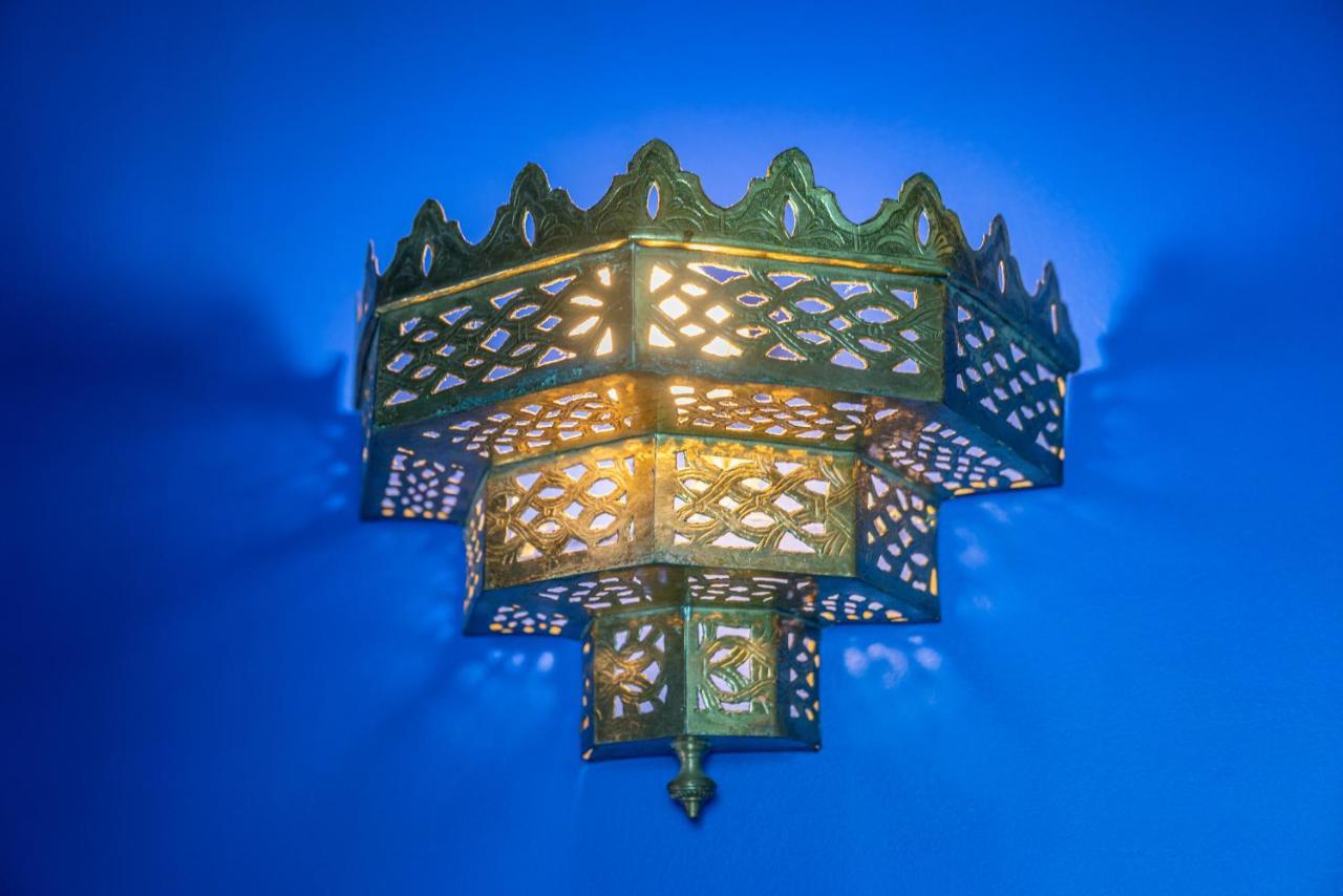 Le Reve Bleu Majorelle - Duplex Sur Les Toits - Une Nuit A 님 외부 사진